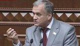 "Любі друзі! В мене є мрія..." - "регионал" Сухой после голосования "из-под пуза" коллеги. ВИДЕО