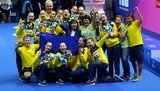 Українські синхроністки вибороли золоті медалі на чемпіонаті світу з водних видів спорту. ФОТО