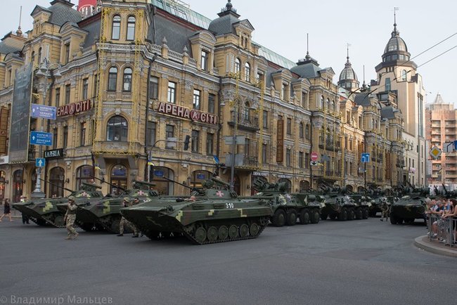От Ятагана до Вильхи и Сапсана: все новинки на репетиции военного парада 06