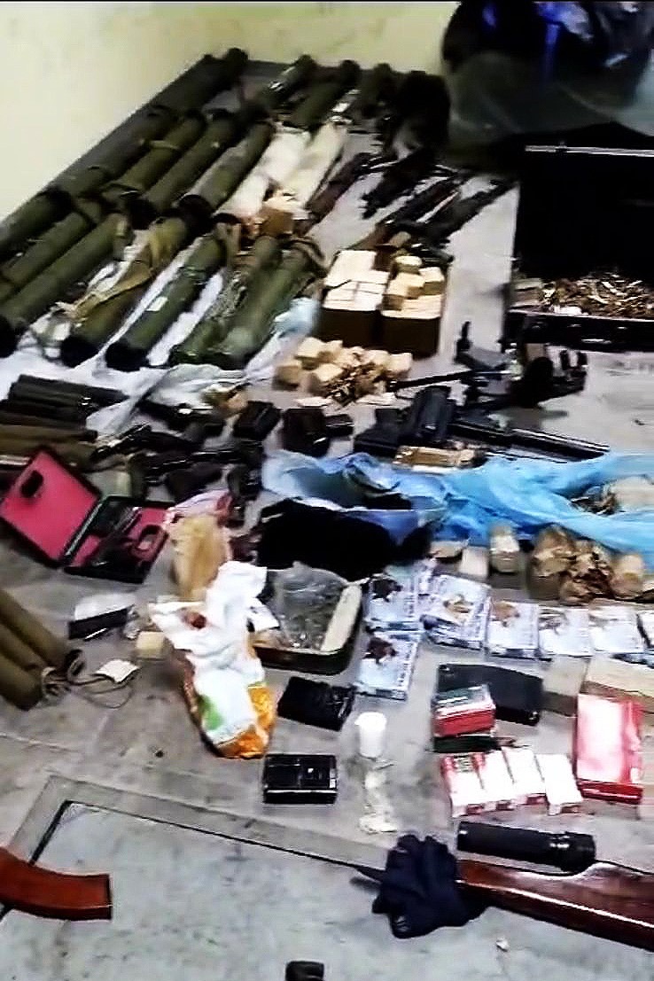 Arms dealers detained in Dnipro and over $5.5m seized from them 01