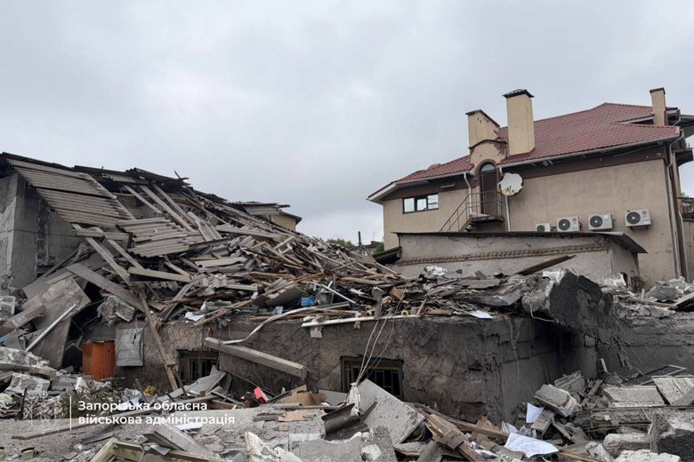 Russian Federation’s attack on Zaporizhzhia