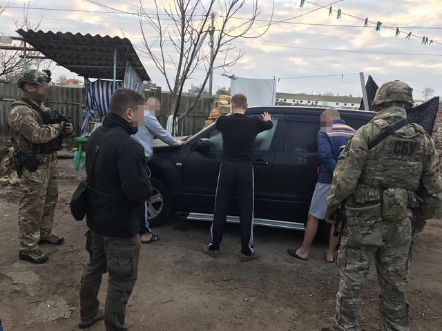 Kidnapping ring members apprehended in Odesa region, - SBU 01