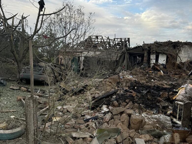 Наслідки обстрілів Донеччини