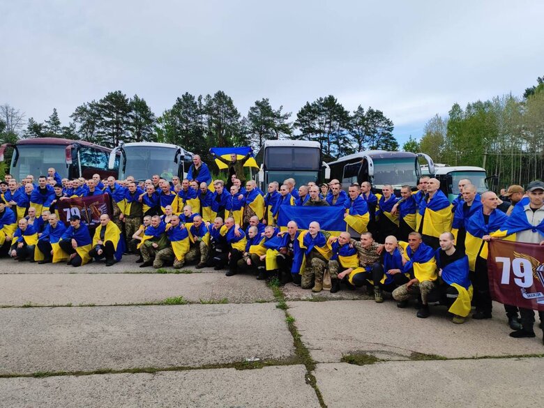 обмін полоненими 6 травня