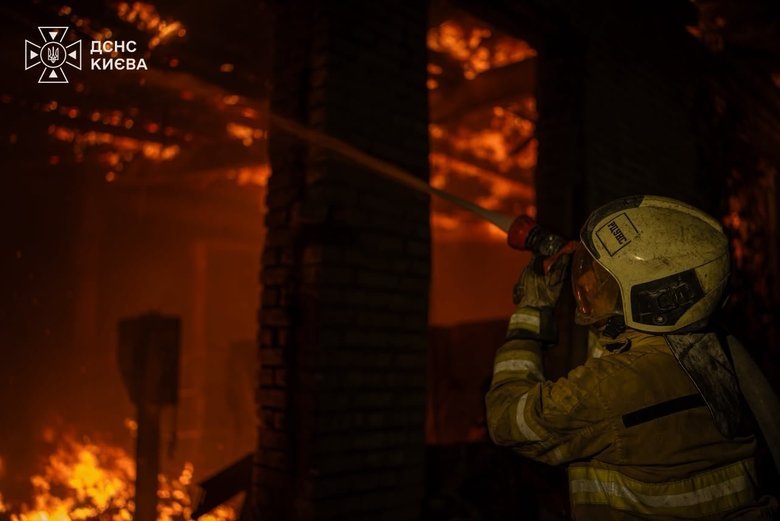 Shelling of Kyiv on 27 September