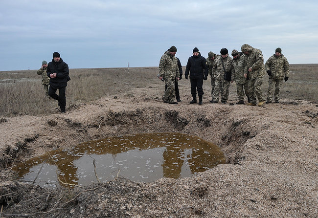 Турчинов: під час випробувань ракети влучили в точку прицілювання 05