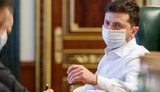 Zelenskyi signs law on fines for refusal to wear mask