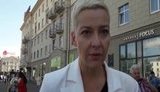 Одна из лидеров белорусской оппозиции Колесникова - силовикам: "Извинений нам недостаточно". ВИДЕО