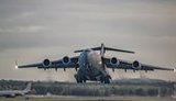 Британські C-17 минулої доби здійснили 6 рейсів до України: Сьогодні прибуде ще один
