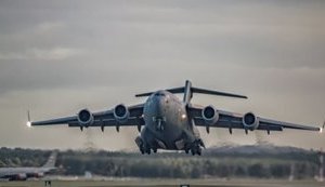 Британские C-17 за прошедшие сутки совершили 6 рейсов в Украину: Сегодня прибудет еще один