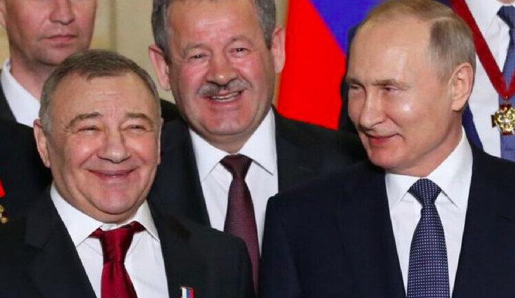 Син друга Путіна Ігор Ротенберг не зміг скасувати санкції ЄС через суд