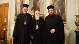 Филарет встретился с представителями Вселенского Патриархата. ФОТОрепортаж