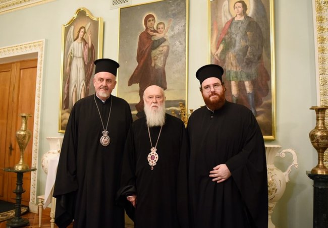 Філарет зустрівся з представниками Вселенського Патріархату 01