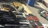 Гранатометы, пулеметы ПКТ и "Утес": микроавтобус с арсеналом оружия и боеприпасов задержан на блокпосту "Лисичанск-Бахмут". ФОТОрепортаж