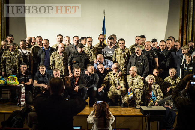 Четырехлетие боевого 17 отдельного мотопехотного батальона торжественно отметили в Киеве 09