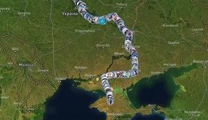 К виртуальной "Цепи Соборности" от Киева до Симферополя присоединились Джамала и Денисова