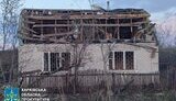 Последствия обстрела Харьковщины