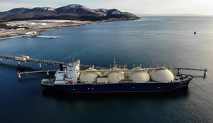 Експорт російського СПГ до Китаю зріс до рекордного рівня, ‒ Bloomberg