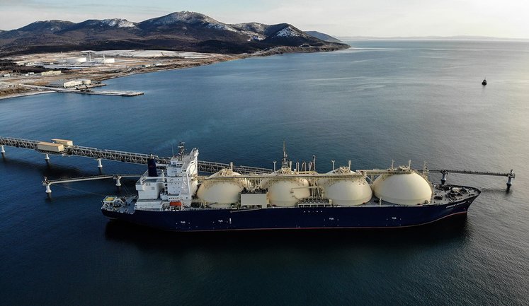 Експорт російського СПГ до Китаю зріс до рекордного рівня, ‒ Bloomberg