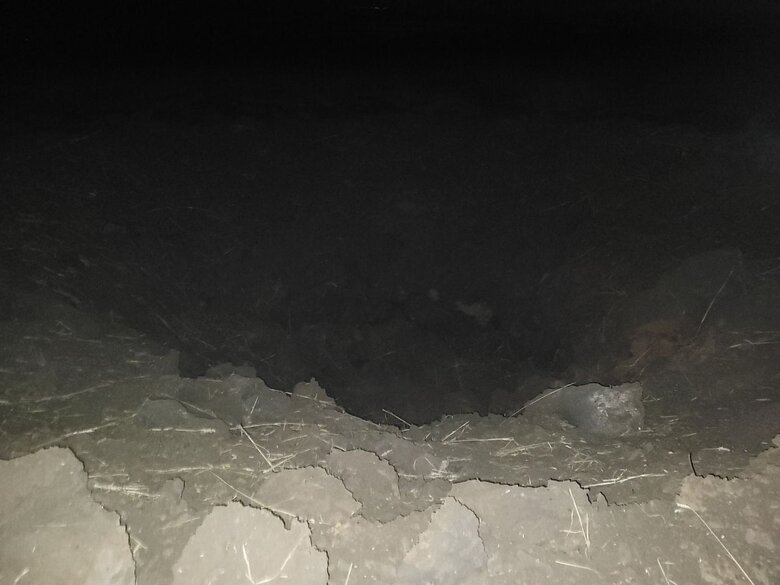 Вночі росіяни тричі вдарили по Кушугумській громаді Запорізької області, є руйнування, - ОВА 02