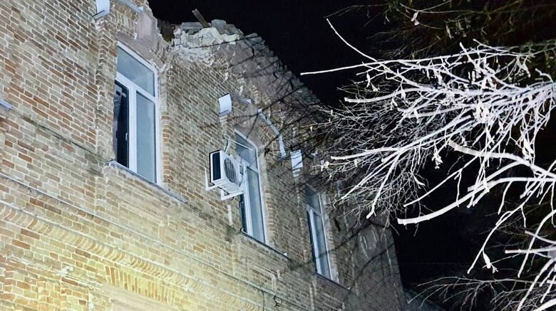 Росіяни атакували Дніпропетровщину дронами-камікадзе, важкою артилерією та Ураганами. Збито всі вісім ворожих безпілотників 02