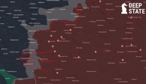 Ворог активно діє біля Залізничного, Староукраїнки та Святопетрівки