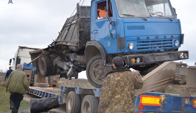 Коммунальщики, ремонтировавшие водопровод, подорвались на Николаевщине