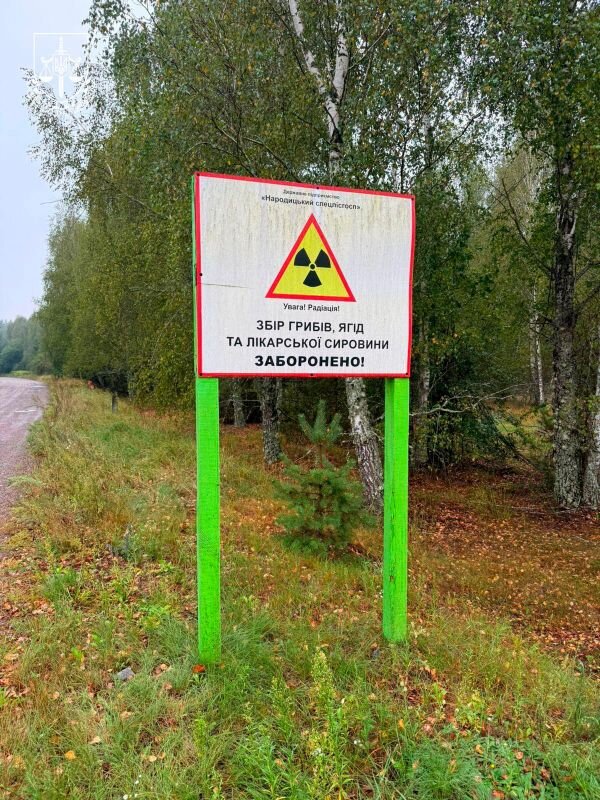 На Житомирщині викрили вирощування зерна на радіоактивних землях