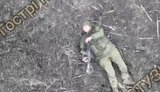 Оператори дронів зафільмували кадри, як поранений окупант робить постріл собі в голову