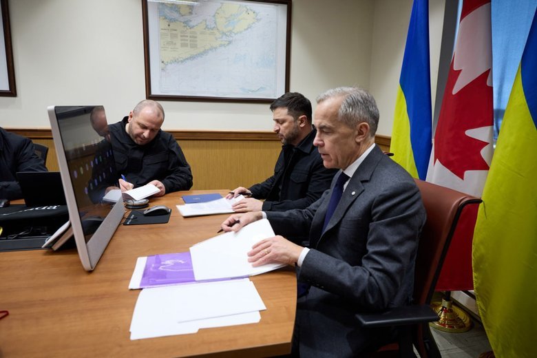 Зеленський поговорив з європейськими лідерами