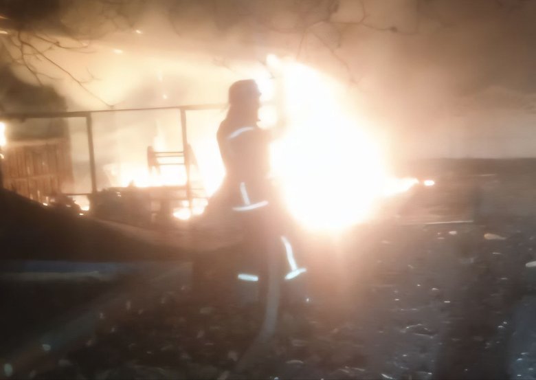 The enemy shelled Dnipropetrovsk region: