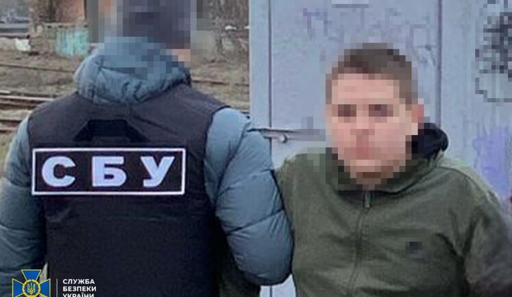 SSU detains seven underage arsonists who destroyed relay cabinets of Ukrzaliznytsia. PHOTO