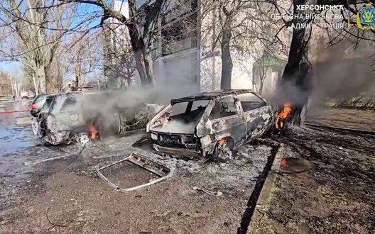 Російські обстріли Херсонщини: двоє загиблих та десятеро поранені, зокрема дитина