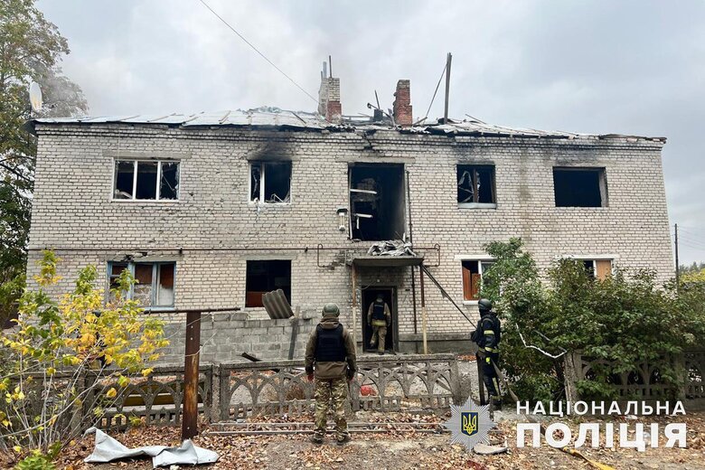Протягом доби РФ завдала 2 638 ударів по лінії фронту та житловому сектору.