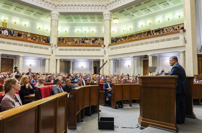 Проблеми виявилися глибшими, спротив – сильнішим, рішення – складнішими, - Послання Президента України до Верховної Ради 05