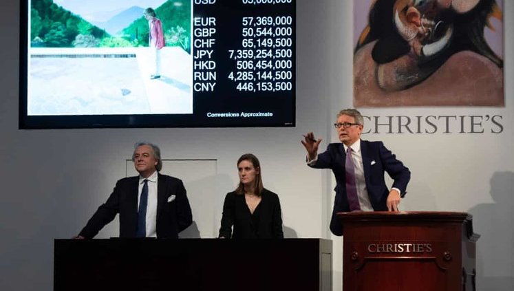 Картину современного художника продали за $90 миллионов. ФОТО