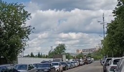 Черги на АЗС у Підмосков’ї після атак на НПЗ РФ