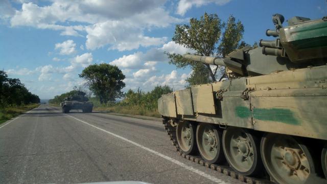 танки