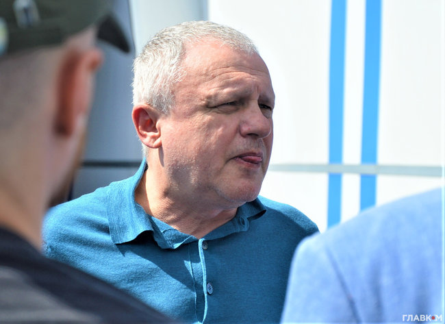 Я колебался, - Суркис на встрече с фанатами объяснил, почему назначил Луческу главным тренером Динамо 02