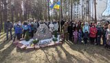Аллею памяти погибшего на Донбассе нацгвардейца Звинника открыли в Киеве. ФОТО