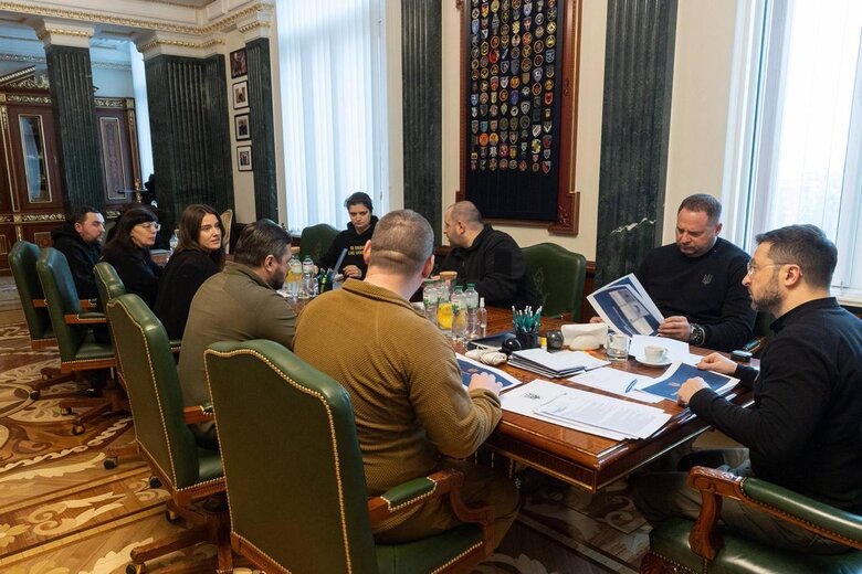 Зеленський провів нараду щодо розвитку Повітряних сил ЗСУ