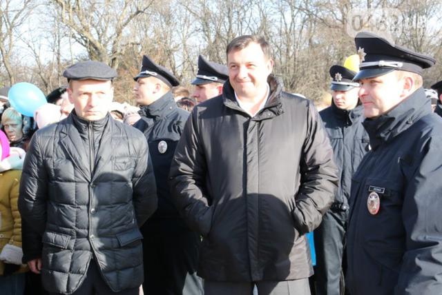 чернигов полиция присяга патрульная патрульные