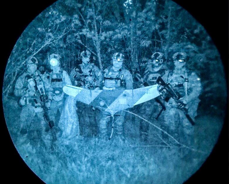 ССО приземлили ворожий БПЛА на Чернігівщині