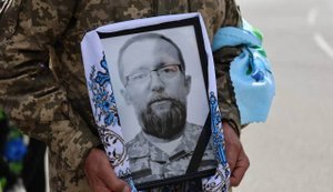 На фронте погиб журналист Руслан Рудукан