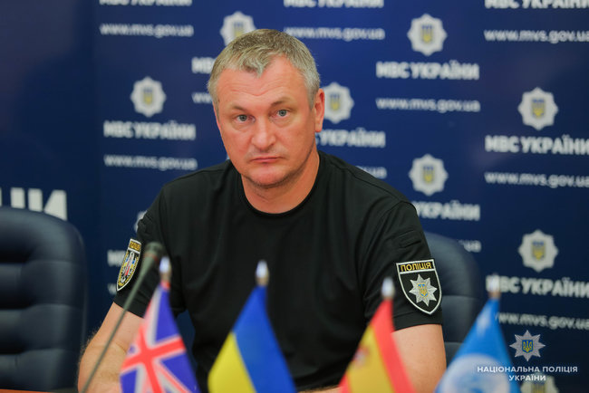 Поліція підготовлена до проведення фіналу Ліги Чемпіонів за європейськими стандартами, - Князєв 02