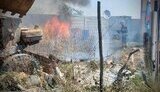 пожежі через обстріли на Херсонщині