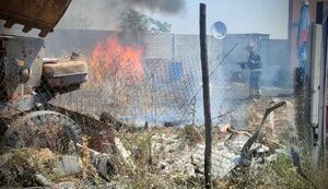 через обстріл на Херсонщині загинув чоловік