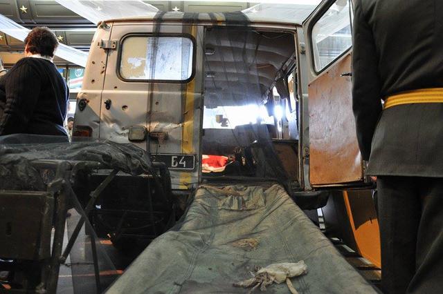 Виставка "Український Схід", присвячена АТО, відкрилася в Нацмузеї історії України у Другій світовій війні 15 Виставка "Український Схід", присвячена АТО, відкрилася в Нацмузеї історії України у Другій світовій війні 15