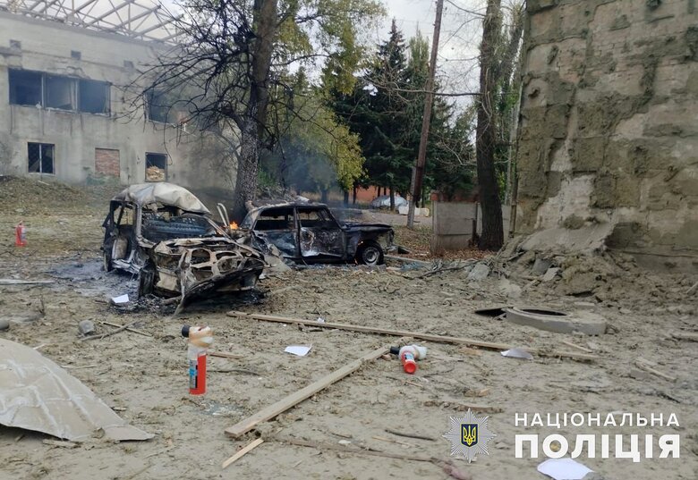 Consequences of enemy shelling of Donetsk region 07