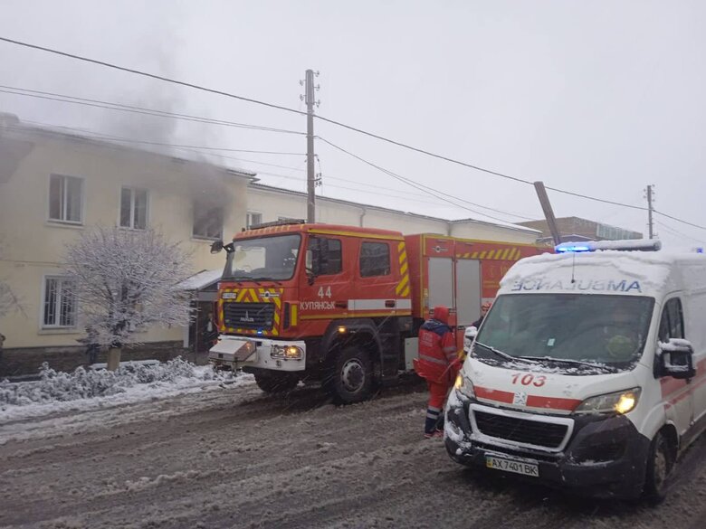 Ruscists shelled Kupiansk, house and polyclinic were hit, two were killed, - RMA 02